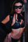 Intelligentia push up bra black