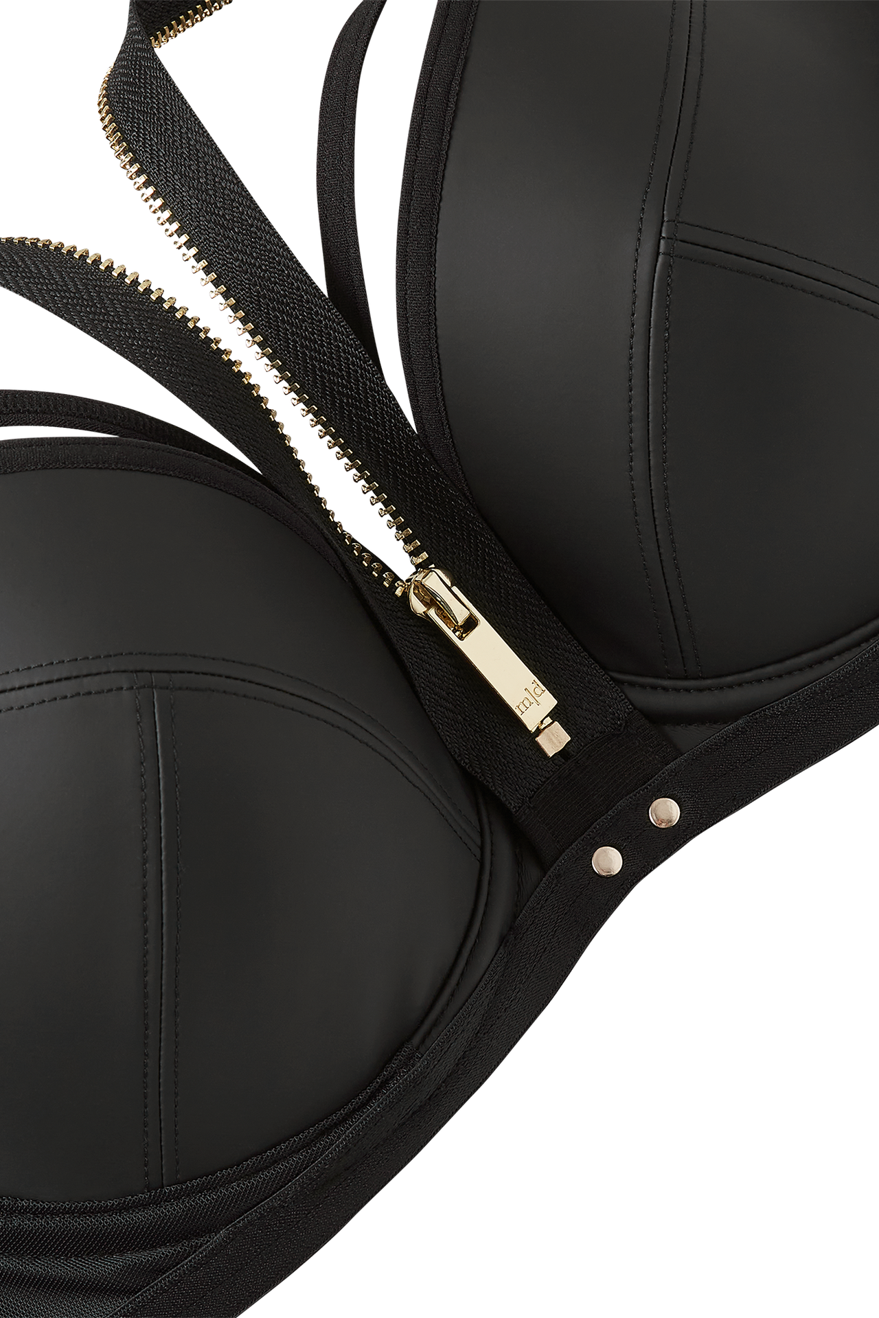 Intelligentia push up bra black