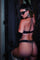 Intelligentia 7 cm thong black