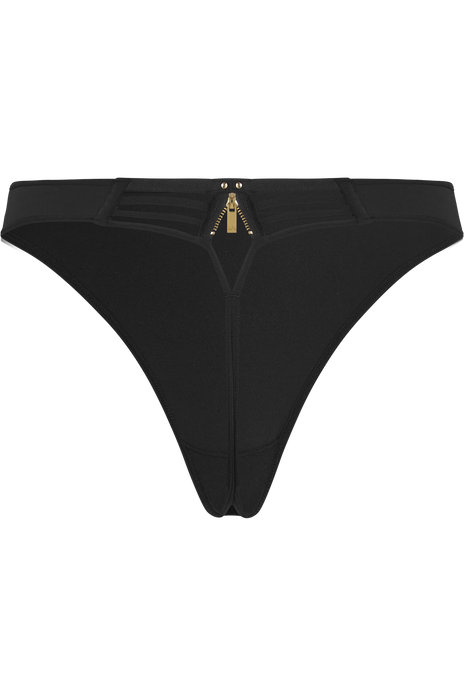 Intelligentia 7 cm thong black