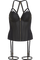 Intelligentia push up corset black