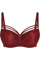 Dame de paris balcony bra midnight merlot