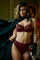Dame de paris balcony bra midnight merlot