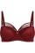 Dame de paris balcony bra midnight merlot