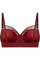 Dame de paris balcony bra midnight merlot