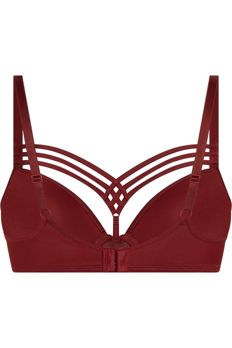 Dame de paris push up bra midnight merlot