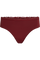 Dame de paris 7 cm thong midnight merlot