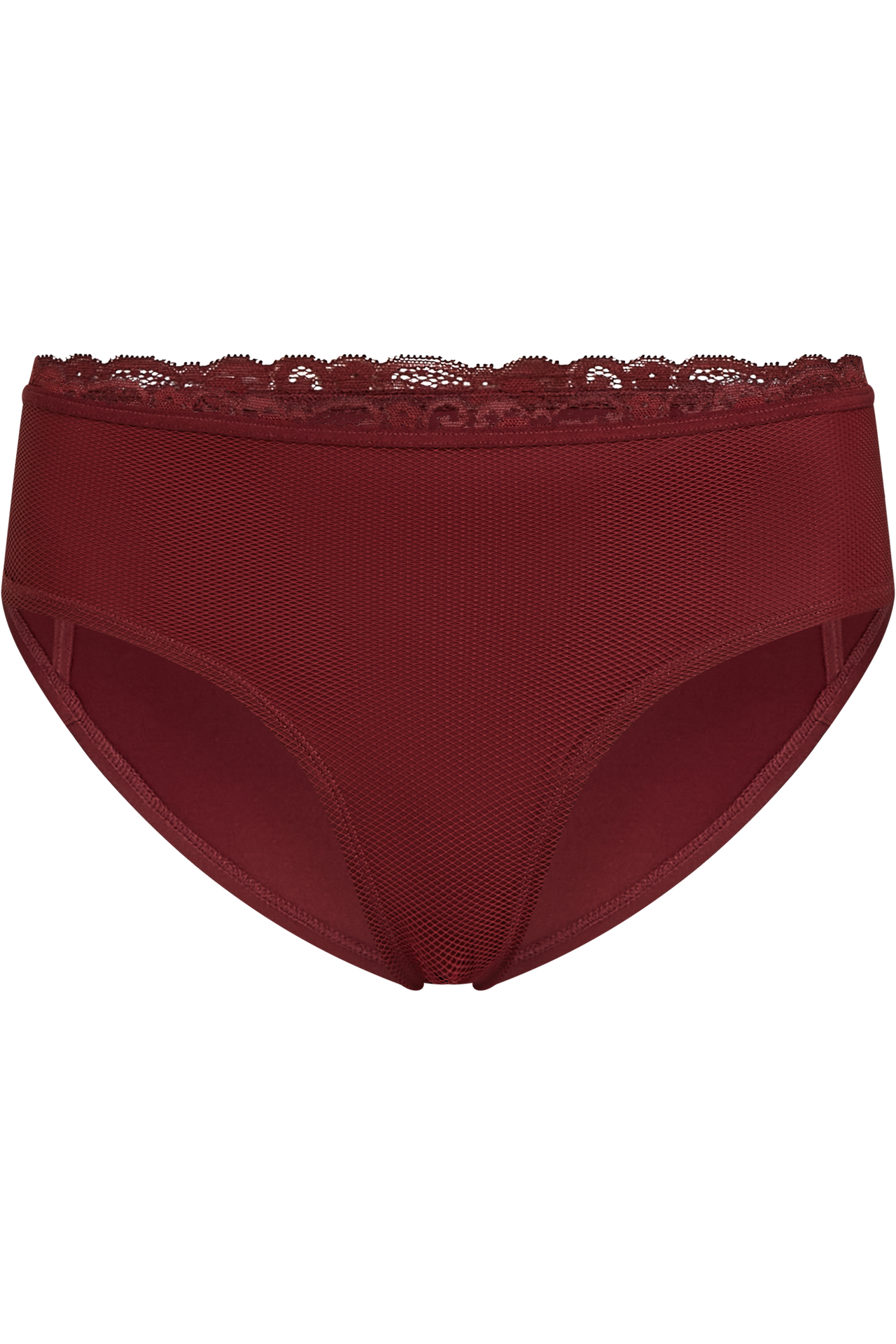 Dame de paris 8 cm brazilian briefs midnight merlot