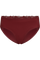 Dame de paris 8 cm brazilian briefs midnight merlot