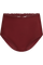 Dame de paris high waist briefs midnight merlot