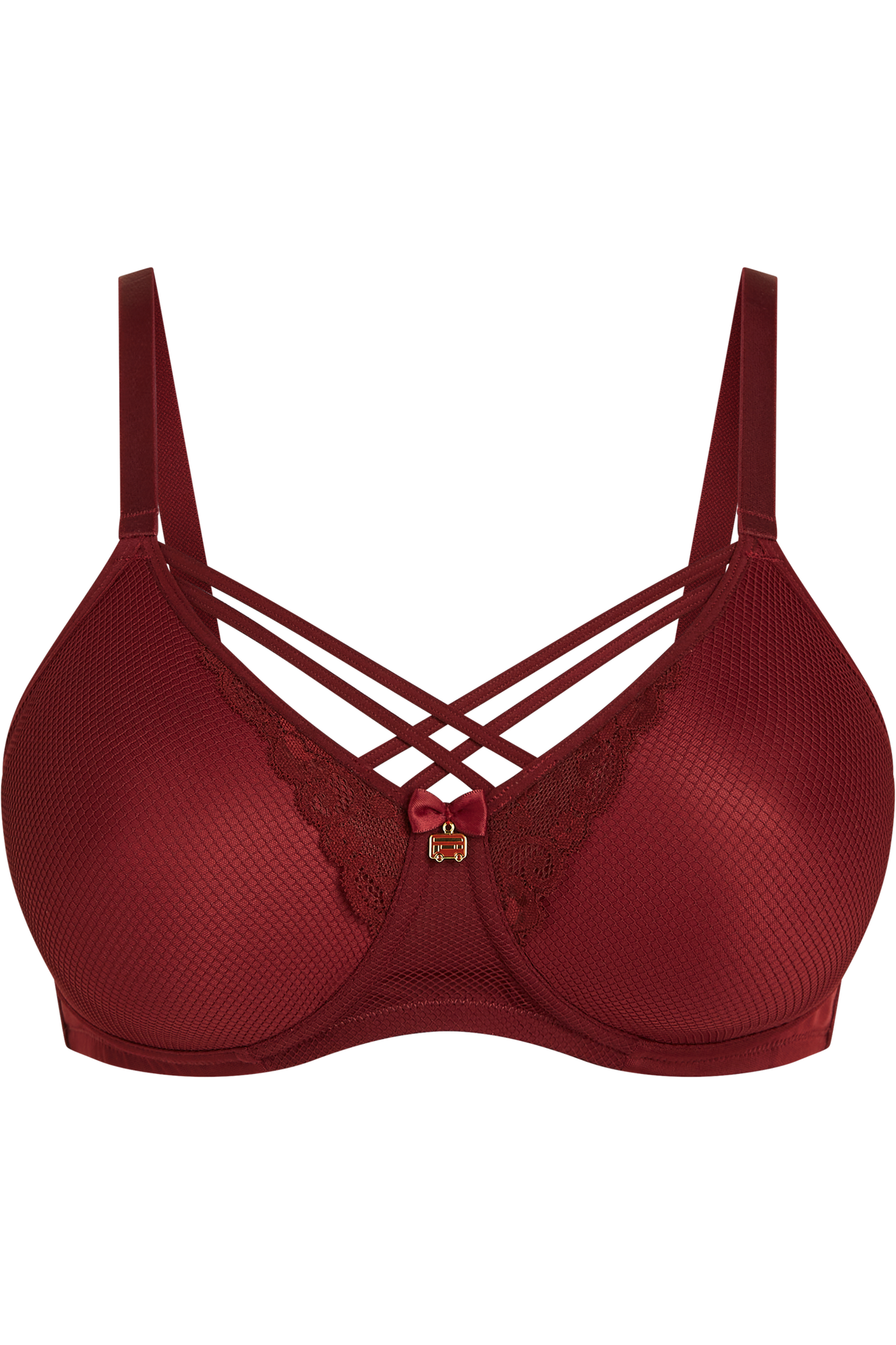 Dame de paris care bra midnight merlot