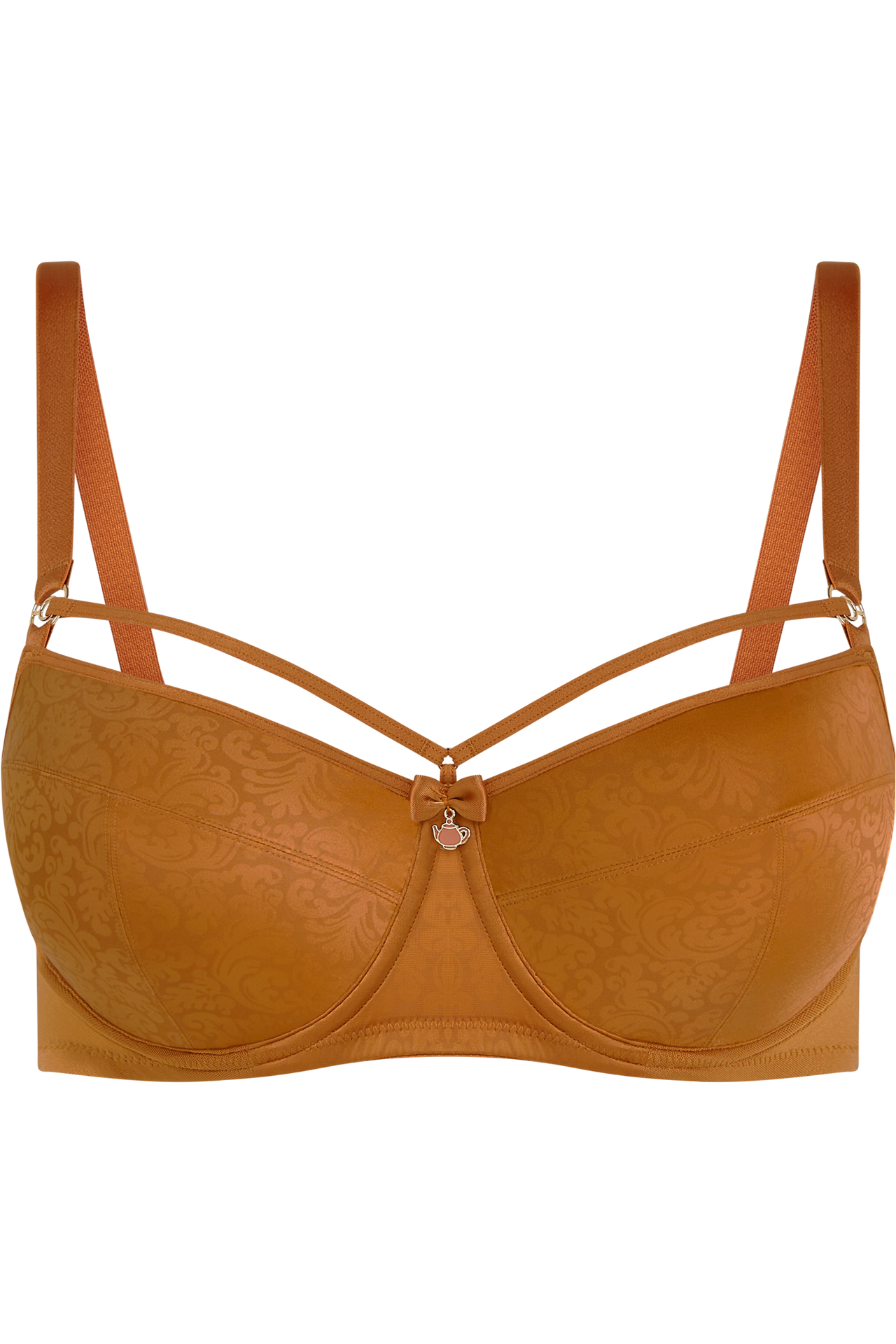 Space odyssey balcony bra cognac kiss