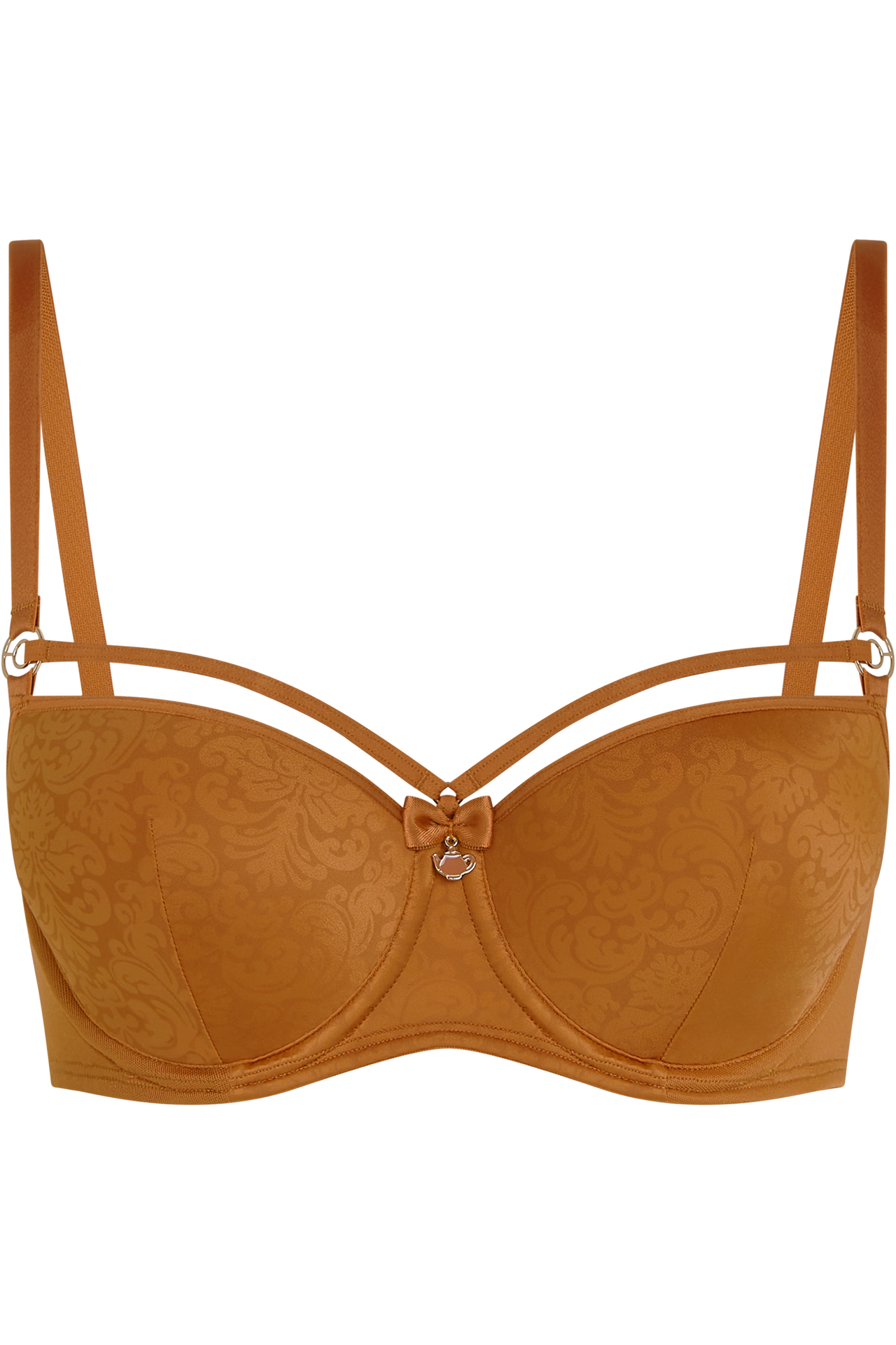 Space odyssey balcony bra cognac kiss