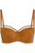 Space odyssey balcony bra cognac kiss