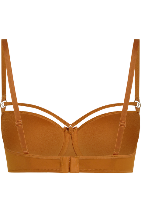 Space odyssey balcony bra cognac kiss