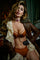 Space odyssey push up bra cognac kiss