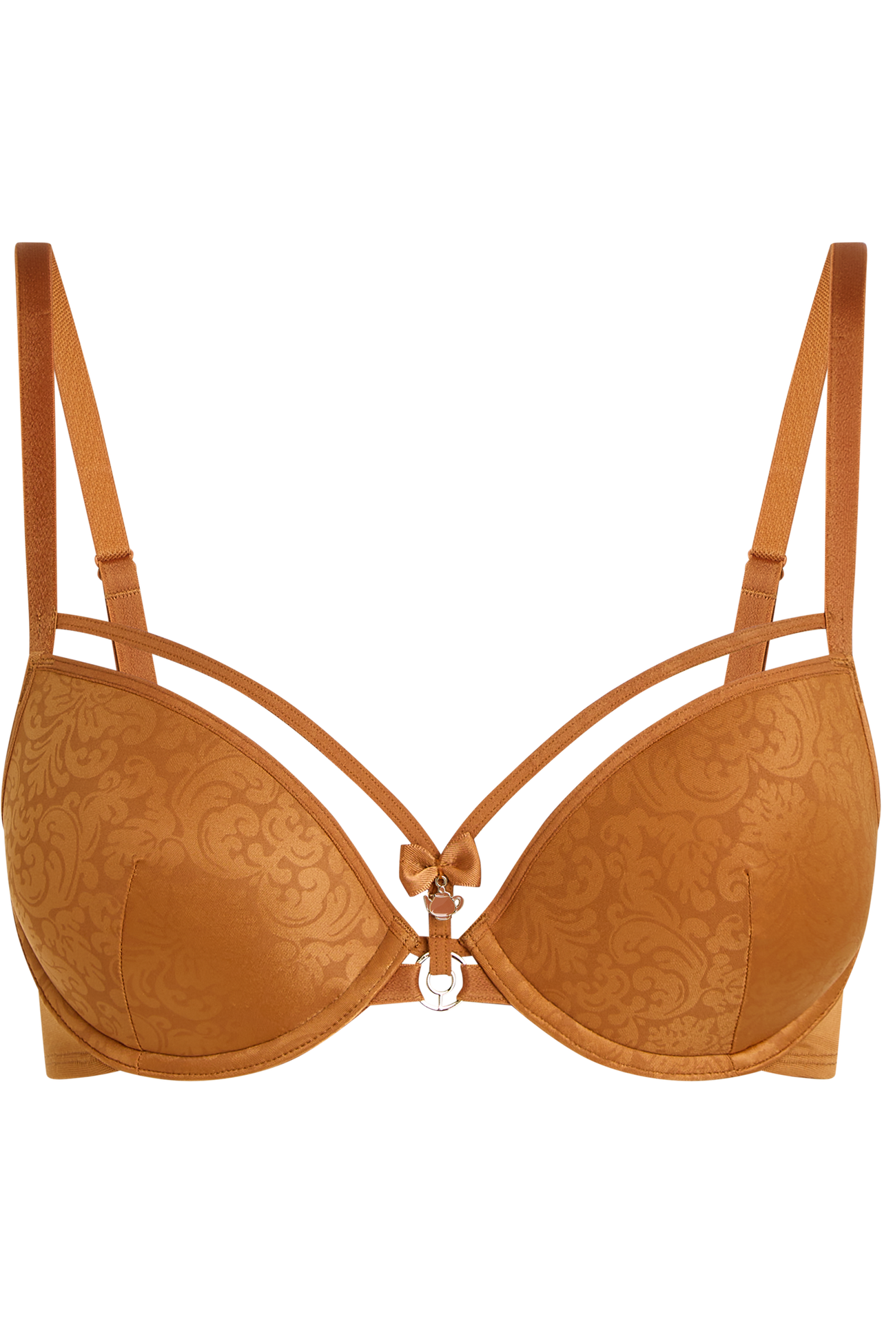 Space odyssey push up bra cognac kiss