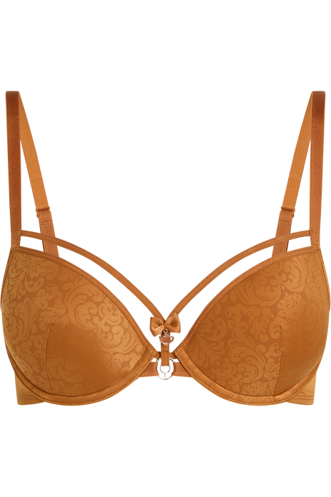 Space odyssey push up bra cognac kiss