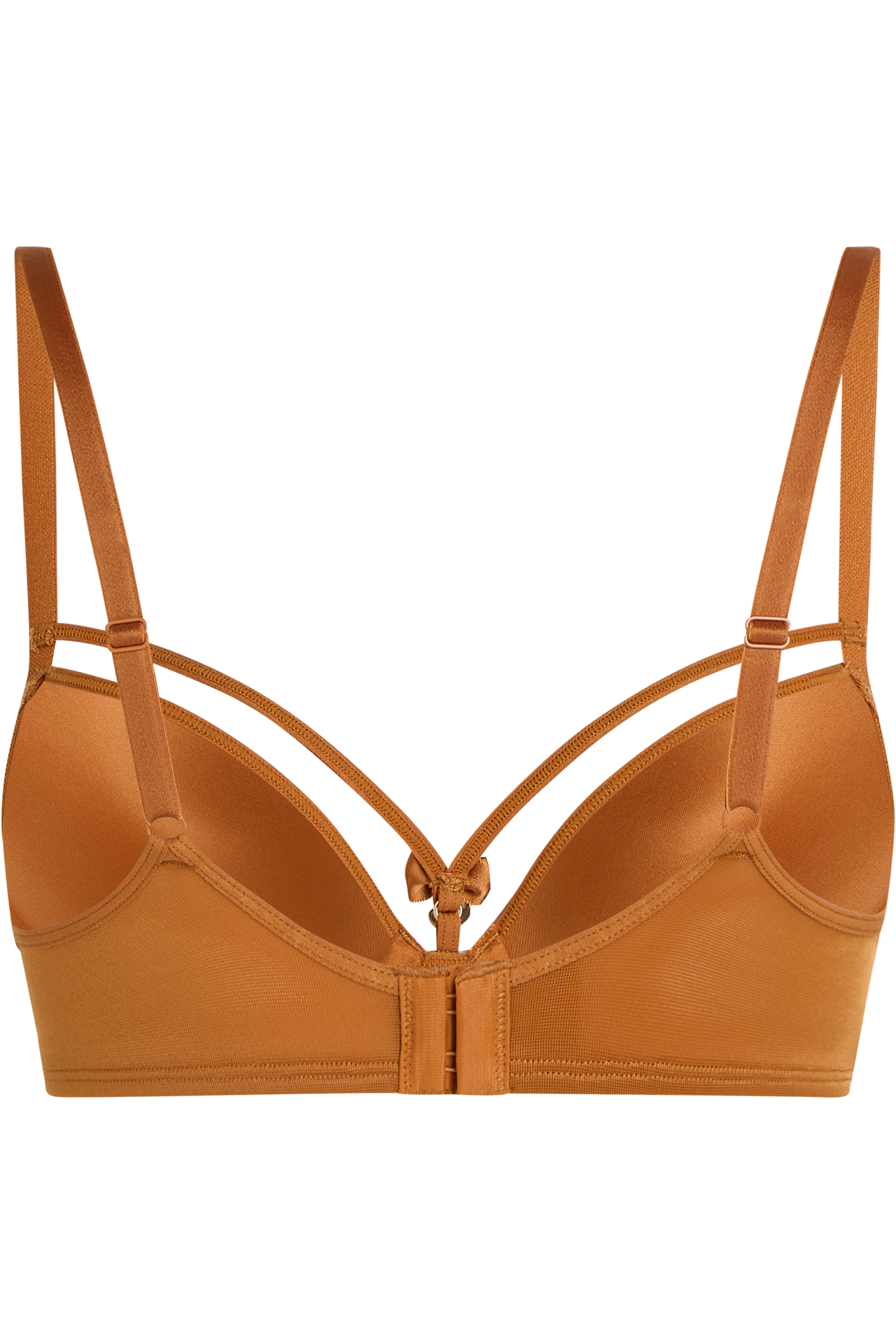 Space odyssey push up bra cognac kiss