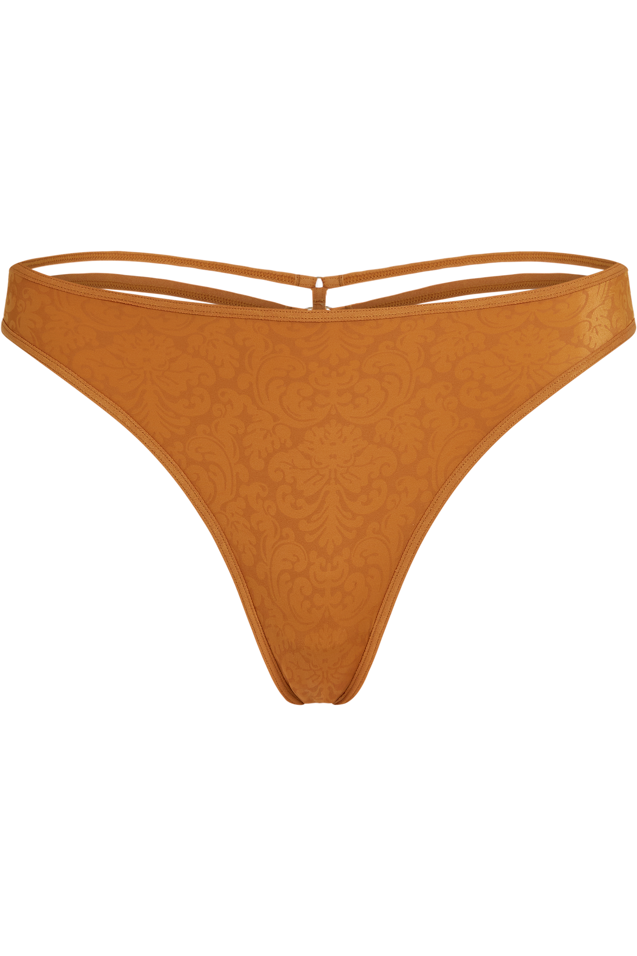 Space odyssey 4 cm thong cognac kiss