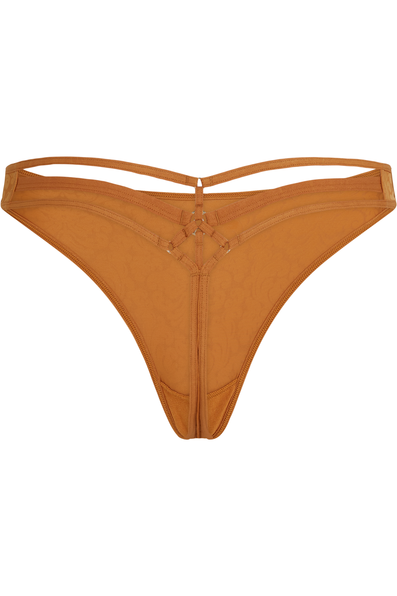 Space odyssey 4 cm thong cognac kiss