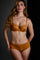 Space odyssey 12 cm brazilian shorts cognac kiss