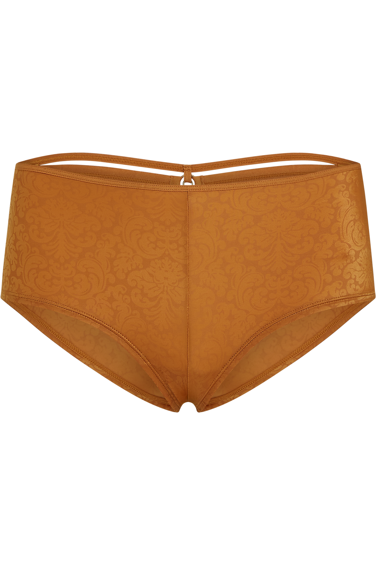 Space odyssey 12 cm brazilian shorts cognac kiss