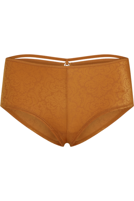 Space odyssey 12 cm brazilian shorts cognac kiss