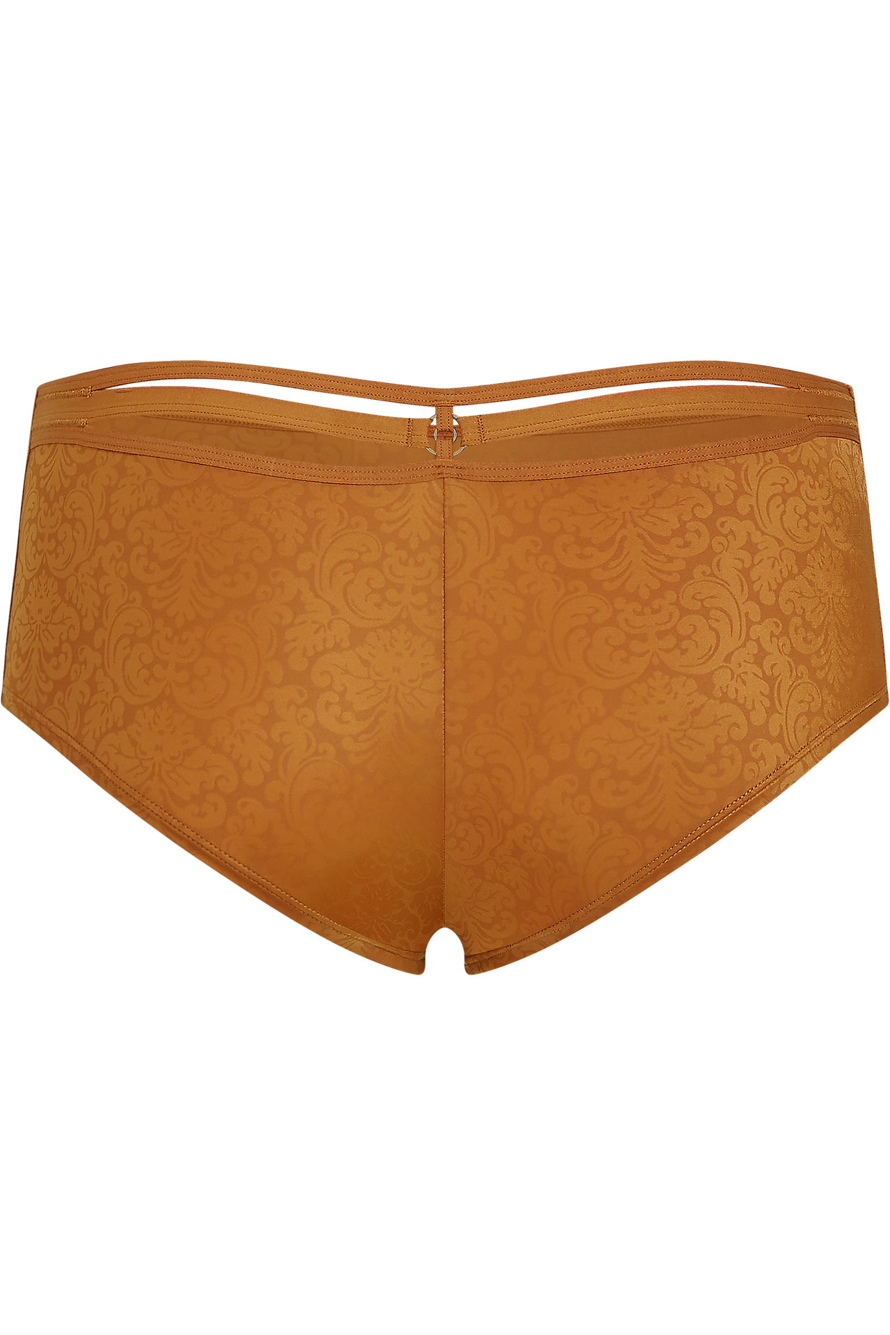 Space odyssey 12 cm brazilian shorts cognac kiss