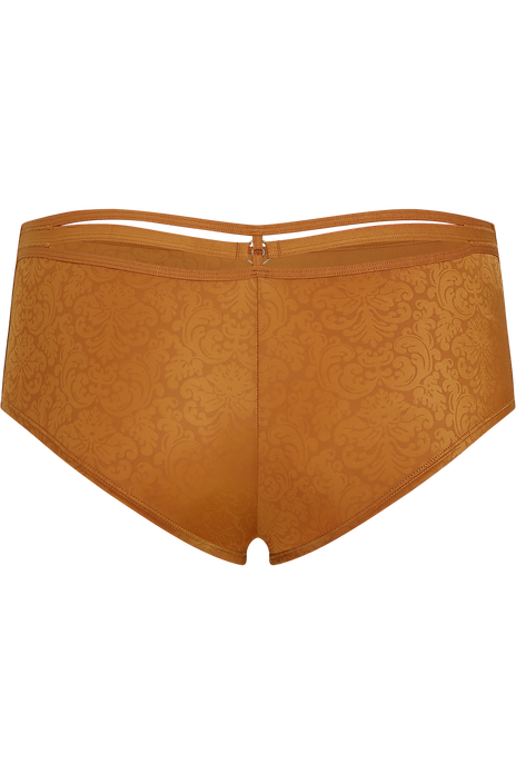 Space odyssey 12 cm brazilian shorts cognac kiss