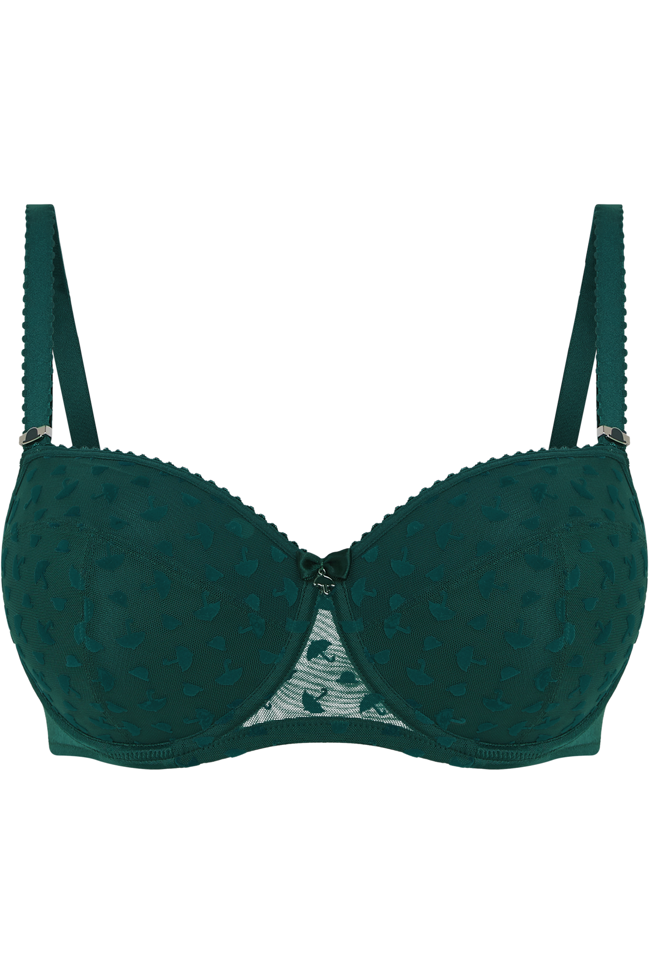 Incognita balcony bra shadow green