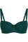 Incognita balcony bra shadow green