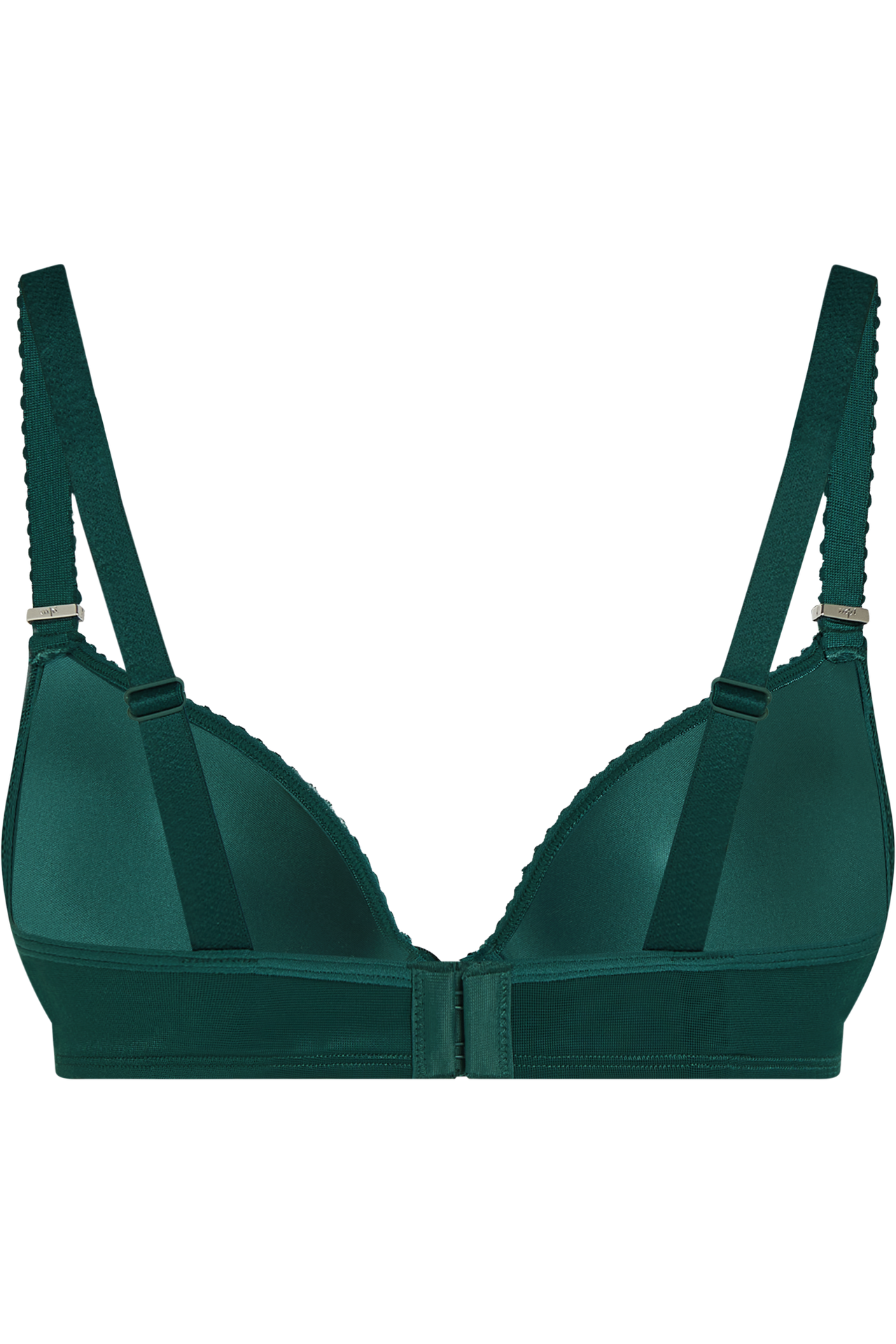Incognita push up bra shadow green