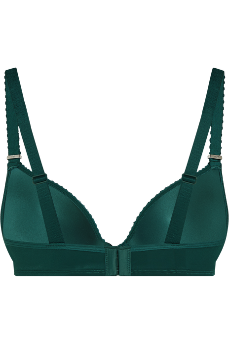 Incognita push up bra shadow green
