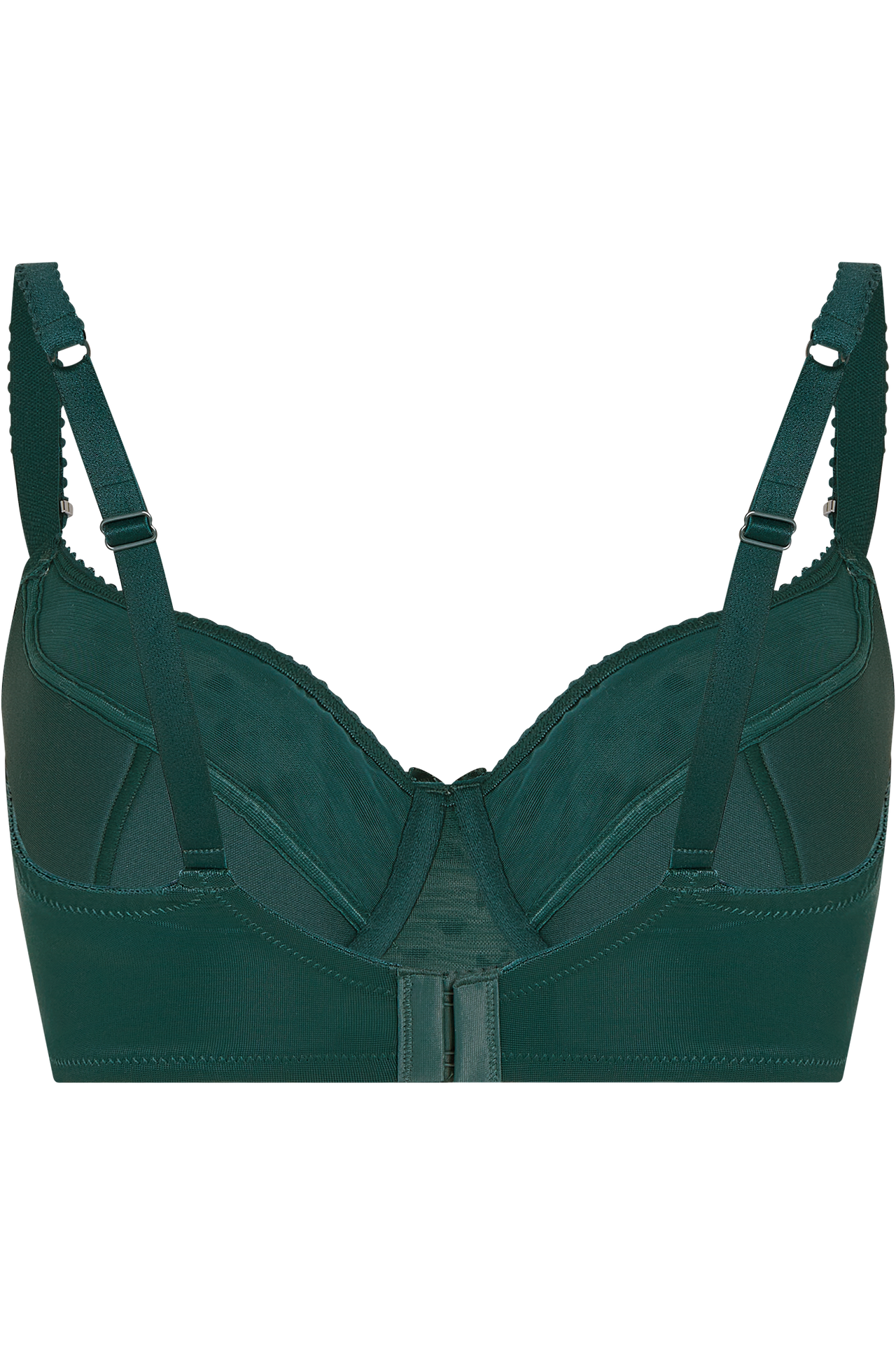 Incognita wired semi padded plunge balcony shadow green