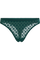 Incognita butterfly thong shadow green