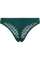 Incognita butterfly thong shadow green