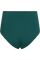 Incognita high waist briefs shadow green