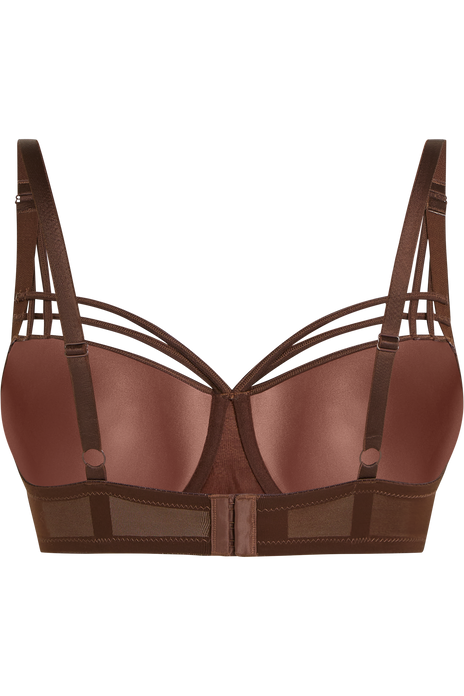 Dame de paris balcony bra mocha mirage