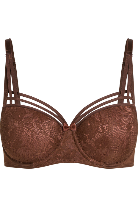 Dame de paris balcony bra mocha mirage