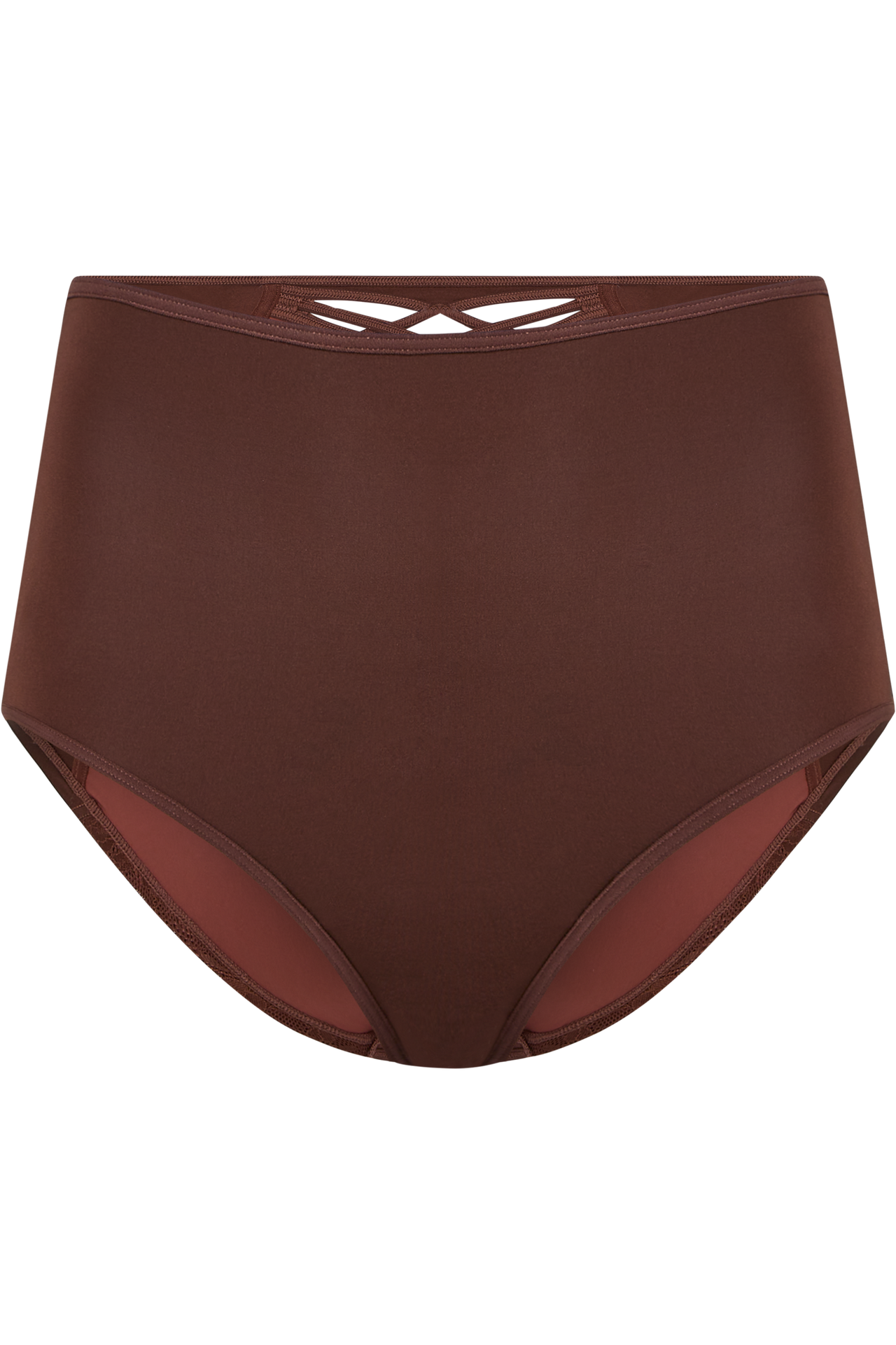 Dame de paris high waist briefs mocha mirage