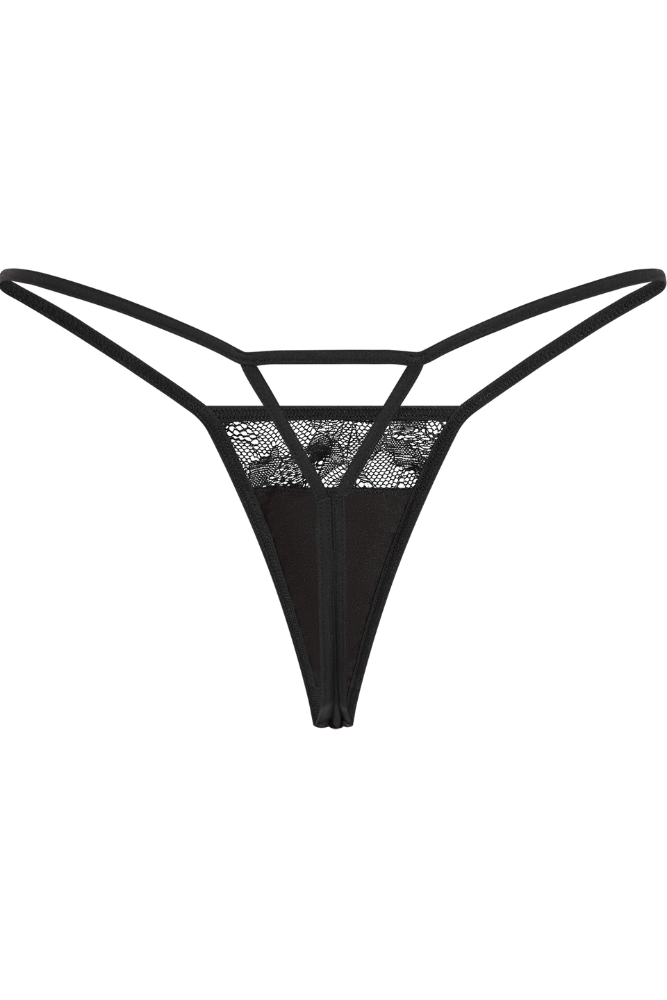 Slip it to me thong black