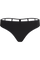 Leading strings 4 cm thong black