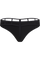 Leading strings 4 cm thong black