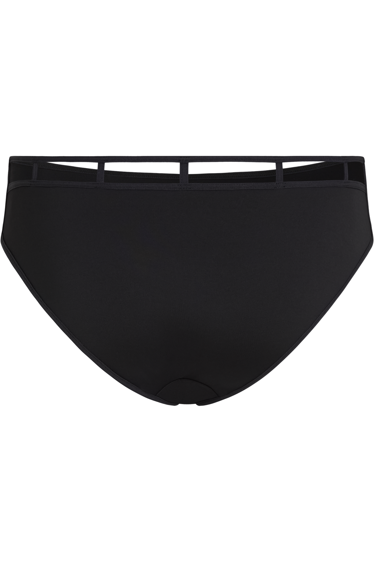 Leading strings 5 cm briefs black