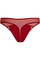 Peekaboo 4 cm thong red secret