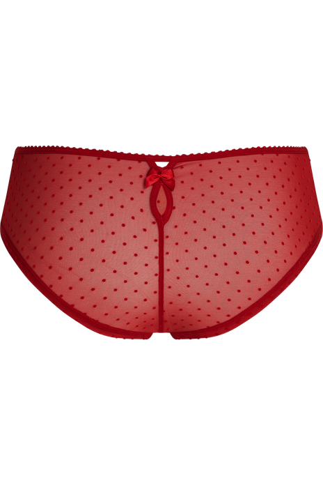 Peekaboo 8 cm brazilian briefs red secret