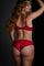 Peekaboo 8 cm brazilian briefs red secret