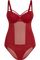 Peekaboo plunge balcony body red secret