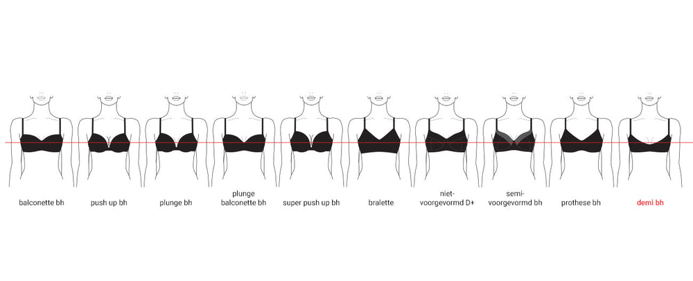 What is a demi bra